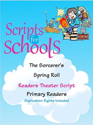 cover image of The Sorcerer's Spring Roll